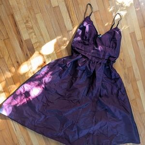 🆕 max studio Silk 60s style dress XS